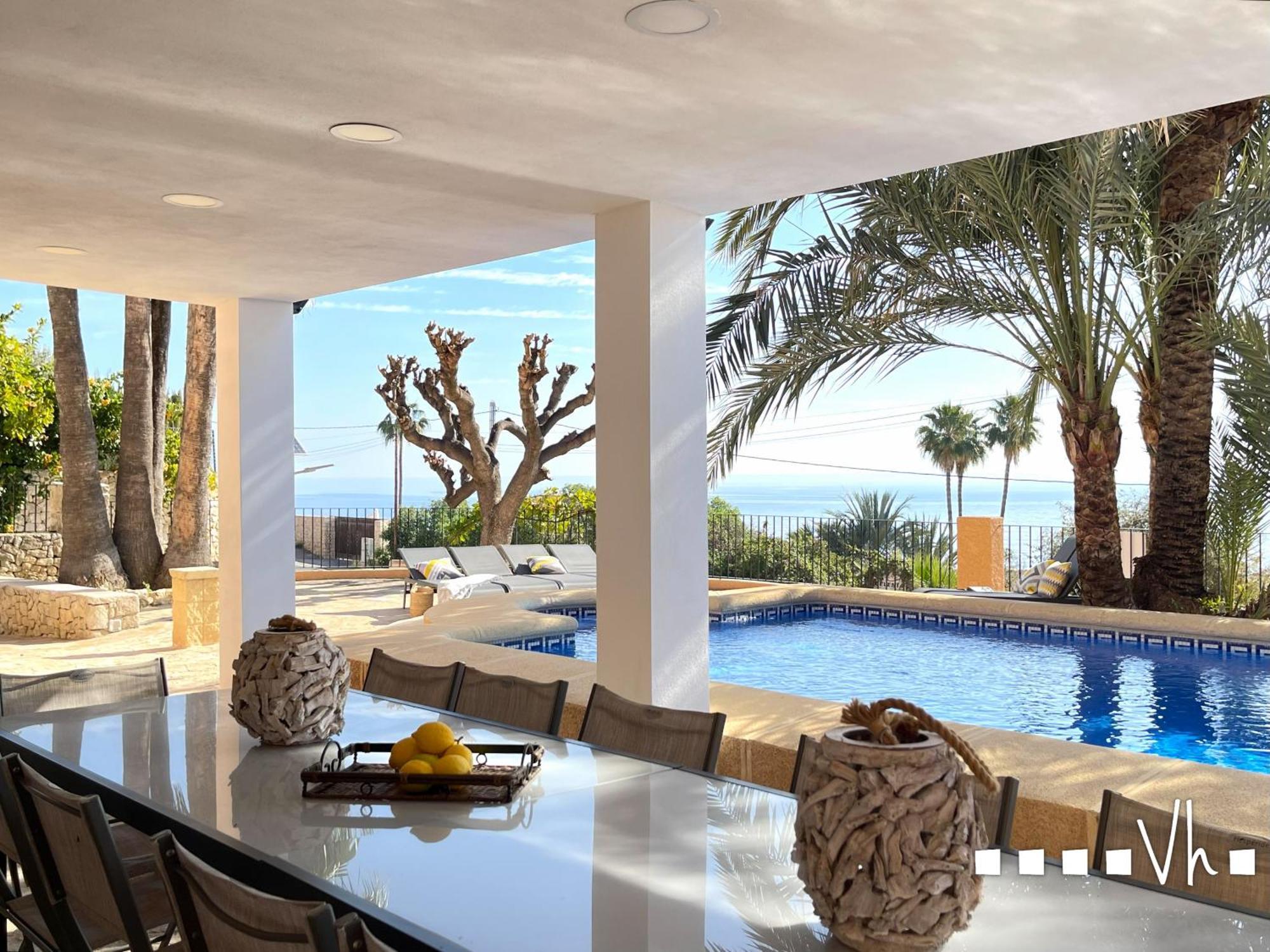 Vh Costablanca - Eva Villa Calpe Exterior photo
