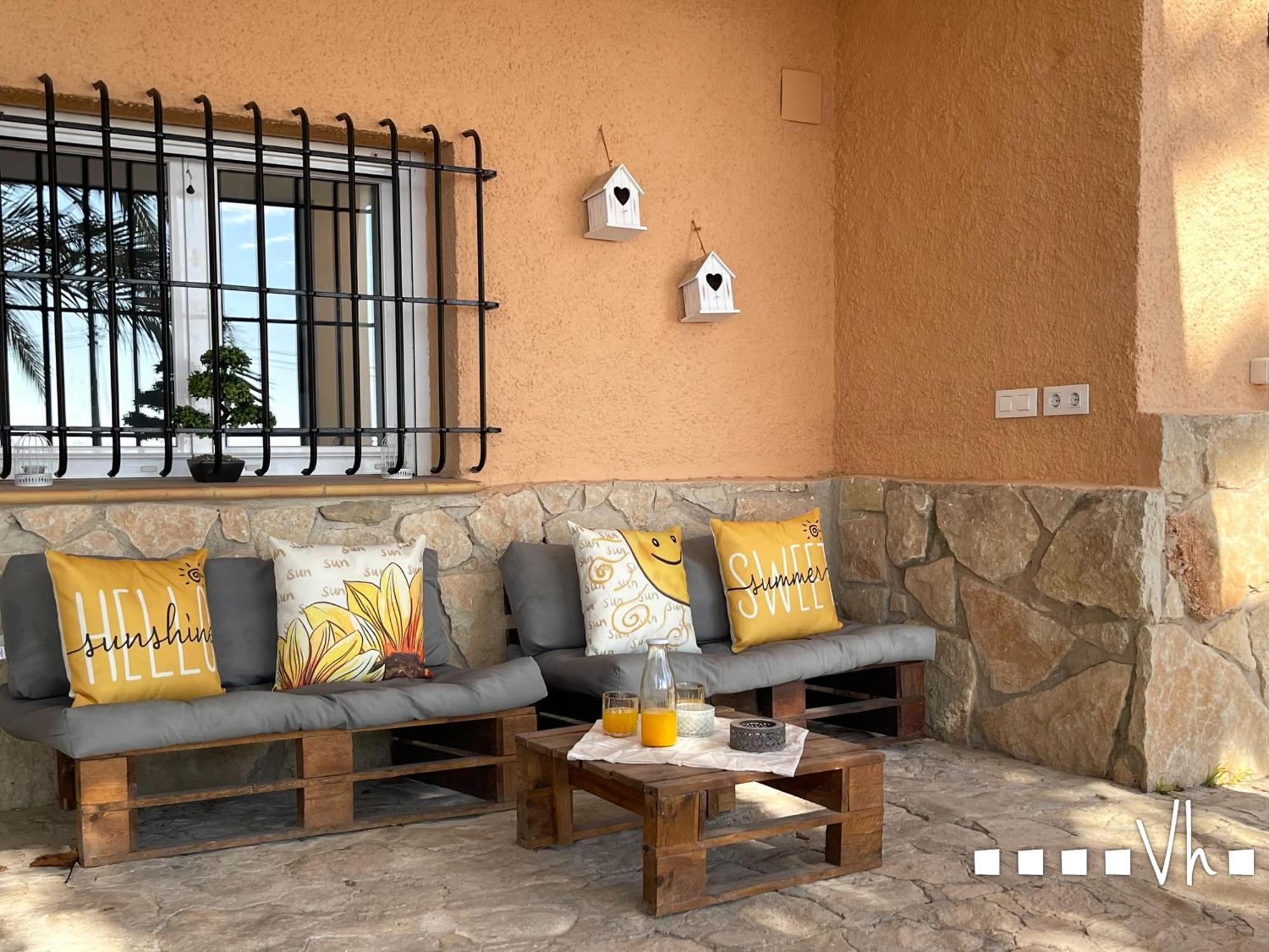 Vh Costablanca - Eva Villa Calpe Exterior photo